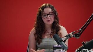 Leana Lovings gets her cuddle puddles and sex machine going with BMS podcast