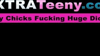 Hardcore Banging: Skinny Blonde Teen Emma Starletto Devoured By Massive Dick🍆