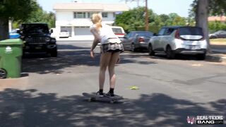 Bang! Real Teens - Dylan Moore Fucks Like A Skater Pro And Gets A Sloppy Facial