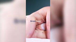18 Year Old Blonde, Ellie Shou, Gets Railed and Swallows Cum