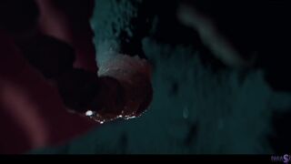 Parasited Lesbian Scissoring Teen Sex - HUGE Tits Cosplay Girl Octokuro Transformed Into Horny Gamer