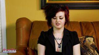 Lovely Tattooed Marcie Enjoys Getting Her Wet Twat Rubbed!