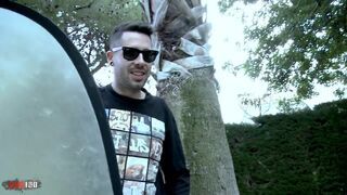 Petite Spanish Silvia Griso feasts on an older cock