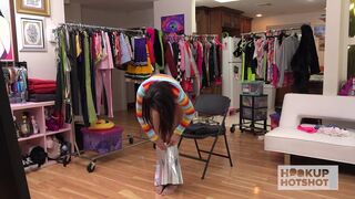 BTS - Cum-Hungry Cutie Pie Alexis Tae Loves To Get Fucked By Bryan Gozzling!